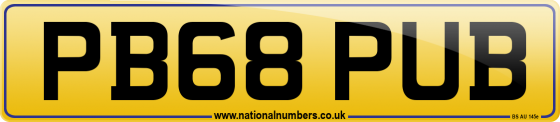 PB68 PUB