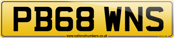 PB68 WNS