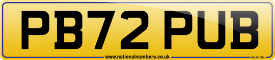 PB72 PUB