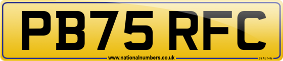 PB75 RFC