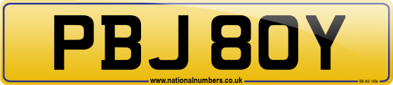 PBJ 80Y