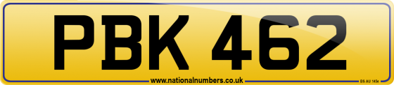 PBK 462