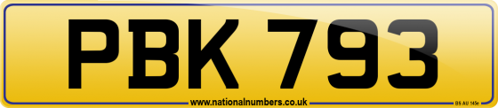 PBK 793