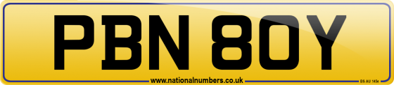 PBN 80Y