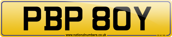 PBP 80Y