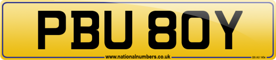 PBU 80Y