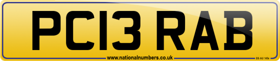 PC13 RAB