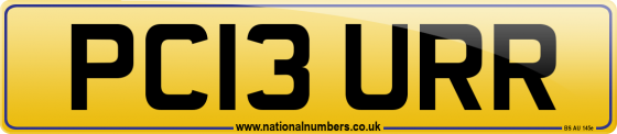 PC13 URR