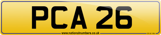 PCA 26