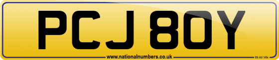 PCJ 80Y