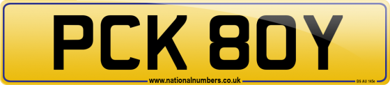 PCK 80Y