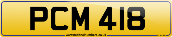 PCM 418