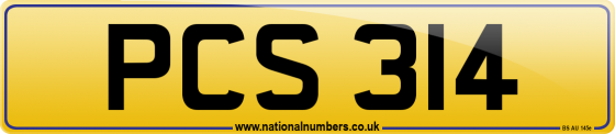 PCS 314