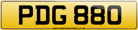 PDG 880