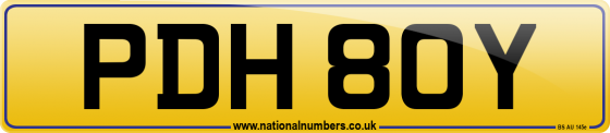 PDH 80Y