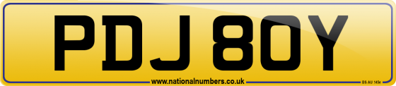 PDJ 80Y