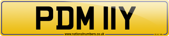 PDM 11Y