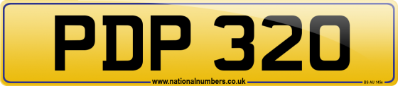 PDP 320