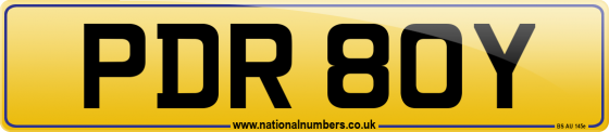 PDR 80Y