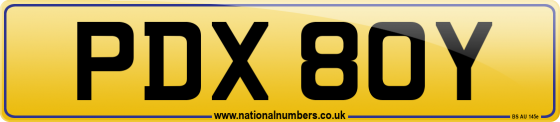 PDX 80Y