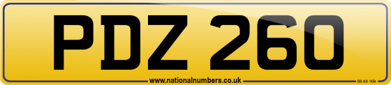 PDZ 260