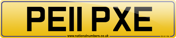 PE11 PXE