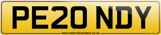 PE20 NDY