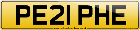 PE21 PHE