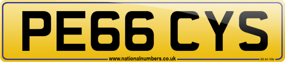 PE66 CYS