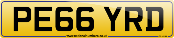 PE66 YRD