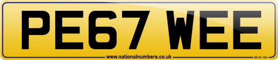 PE67 WEE
