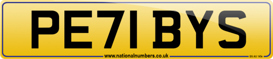 PE71 BYS