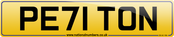 PE71 TON