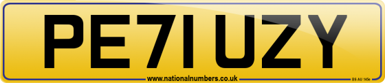 PE71 UZY