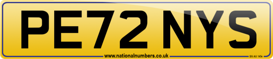 PE72 NYS