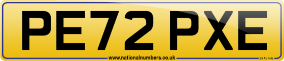 PE72 PXE