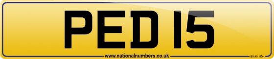 PED 15