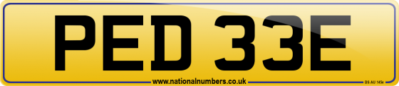 PED 33E