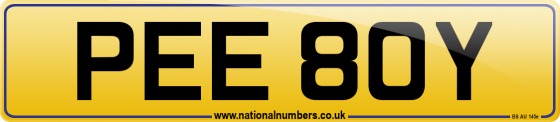 PEE 80Y