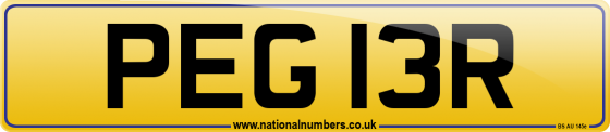 PEG 13R