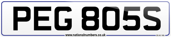 PEG 805S