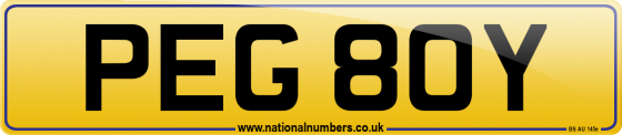 PEG 80Y