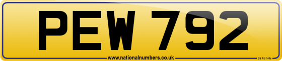 PEW 792
