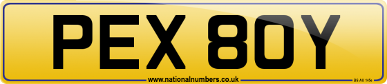 PEX 80Y