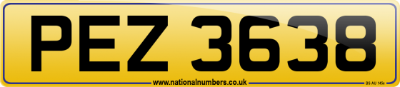 PEZ 3638