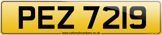 PEZ 7219