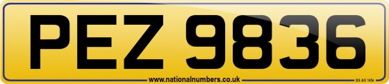 PEZ 9836