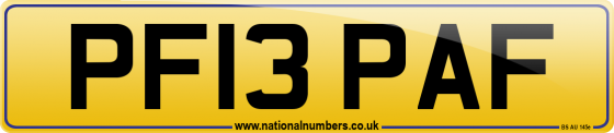 PF13 PAF