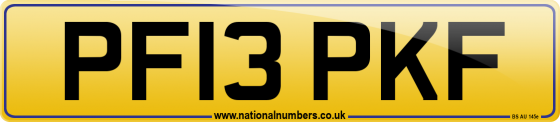 PF13 PKF