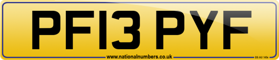 PF13 PYF